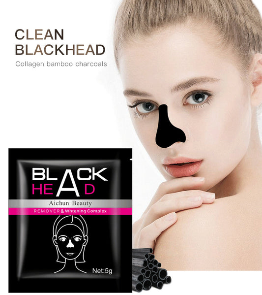 Tear And Pull Nose Stick Activated Charcoal 5ml Bag To Tear And Pull Blackheads Nose Patch