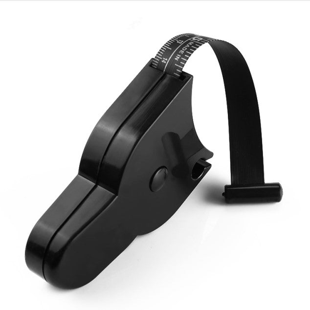 Body Fat Monitors Fat Tester Body Skinfold Tape Measurement Tool with Measure Tape Body Fat Monitors Caliper Health Care Tool