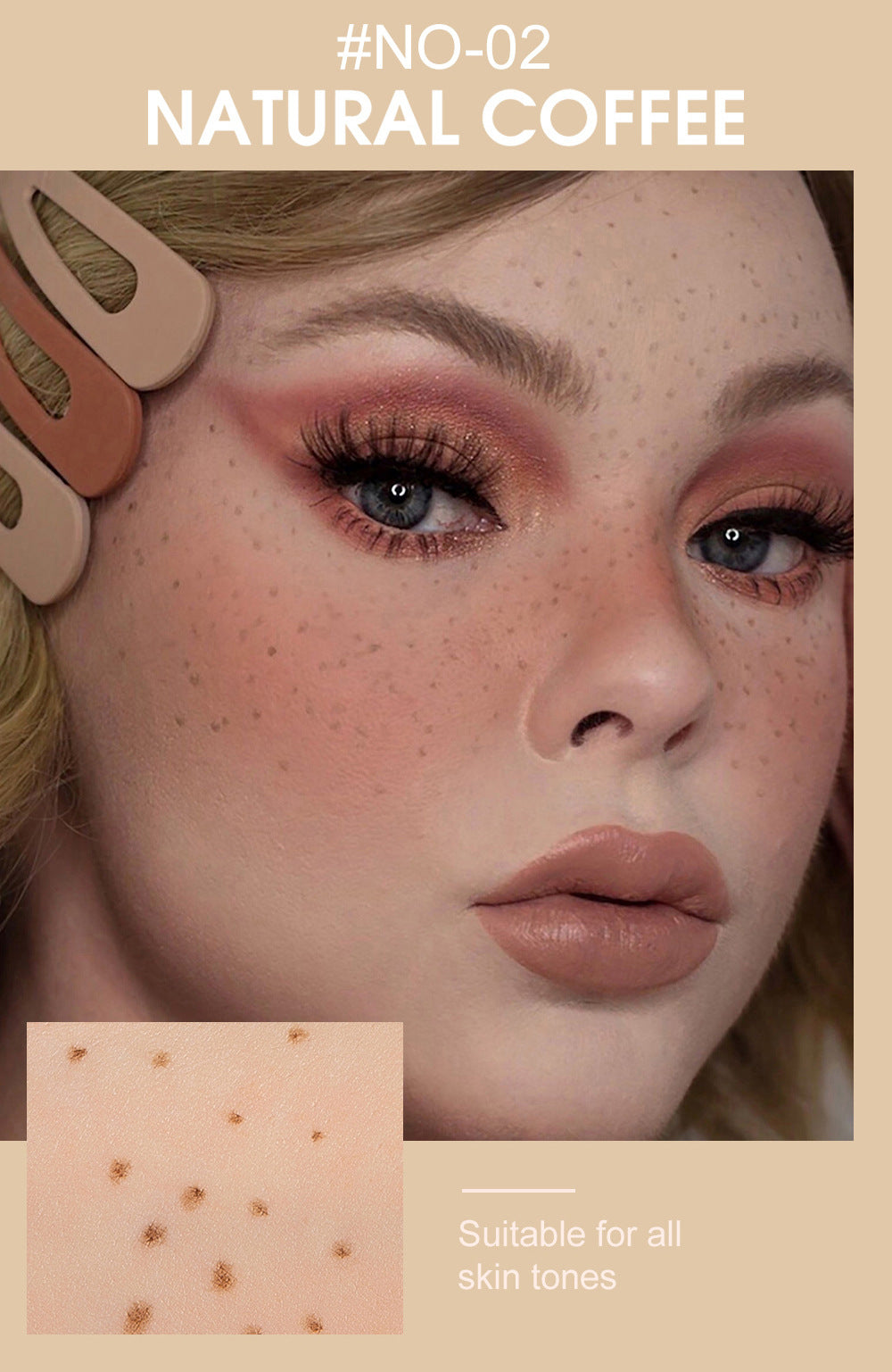 HANDAIYAN Makeup Freckles Natural Simulation Is Not Easy To Fade Makeup Spotting Pen
