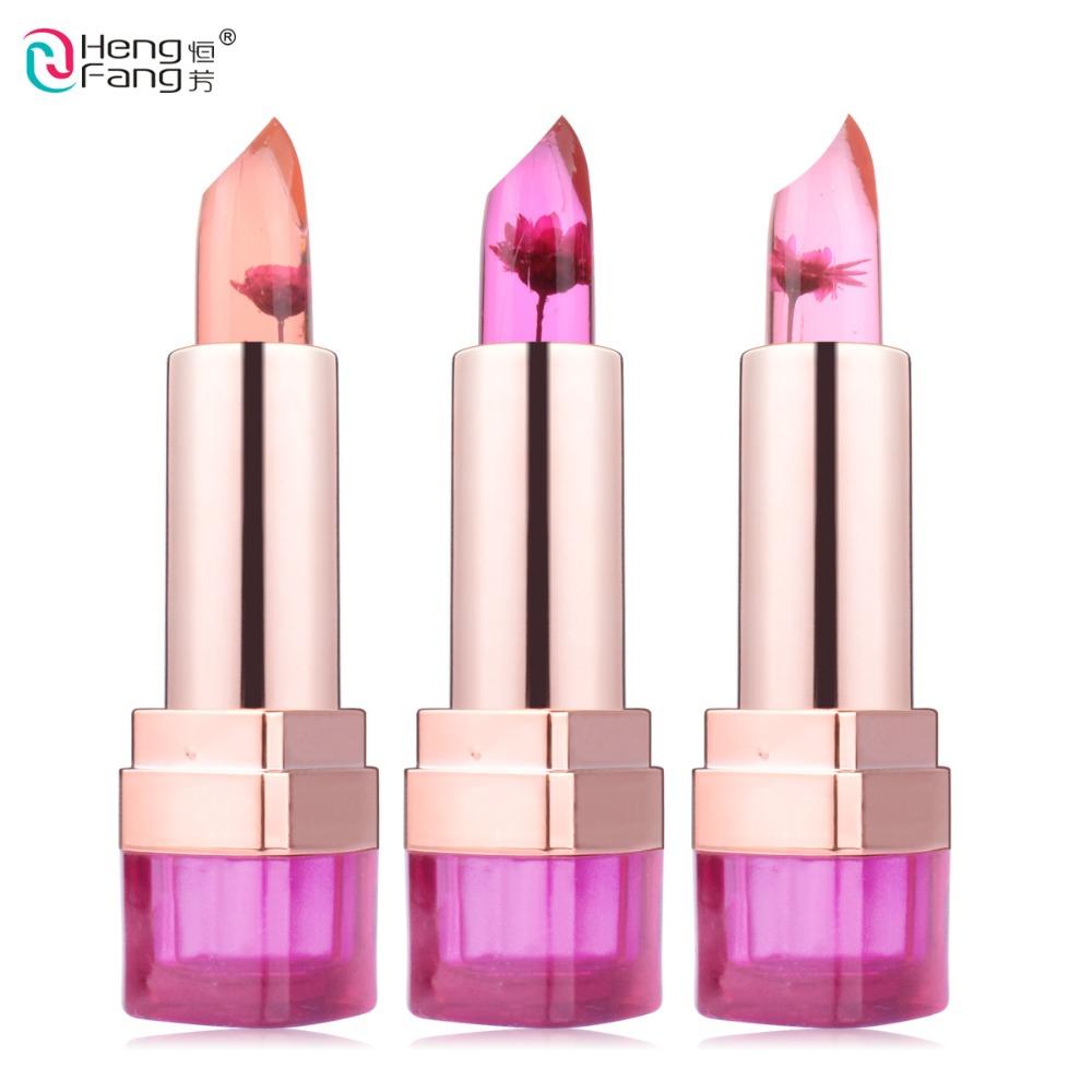 Temperature-changed Lipstick Lip Balm 7 Colors Lipbalm Nutritious Lips 3.5g Makeup Brand HengFang #H9223-H9266