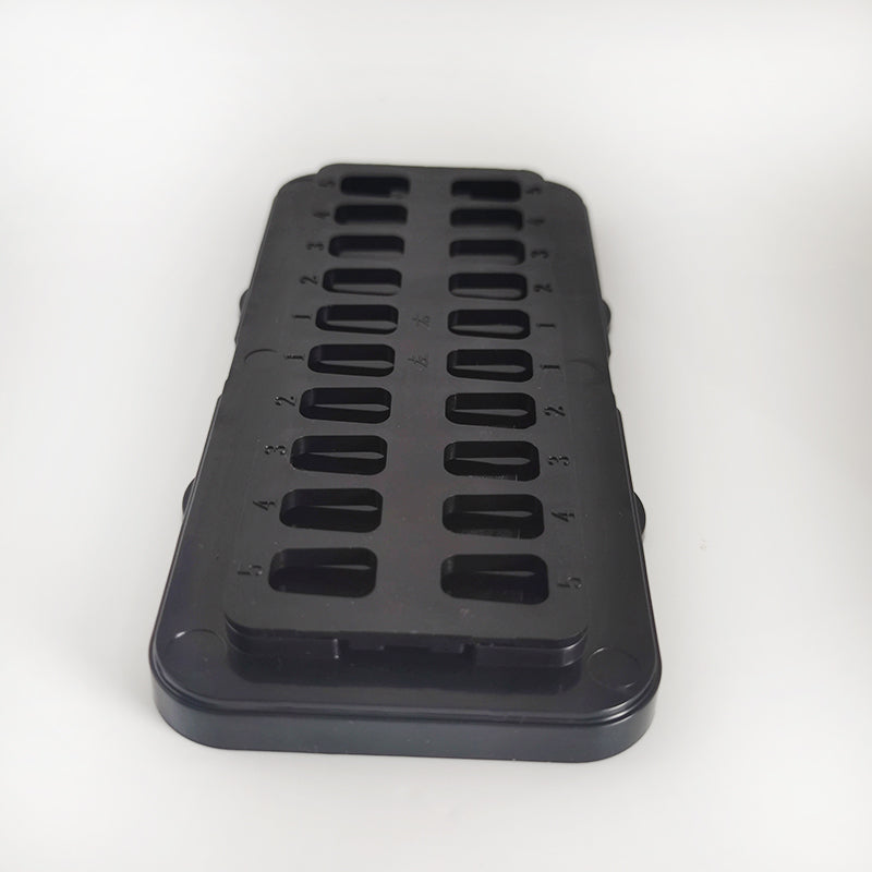 Dental Materials Oral Consumables Beauty Teeth Ice Porcelain All-Ceramic Teeth All-Porcelain Veneer Dental Patch Processing Box