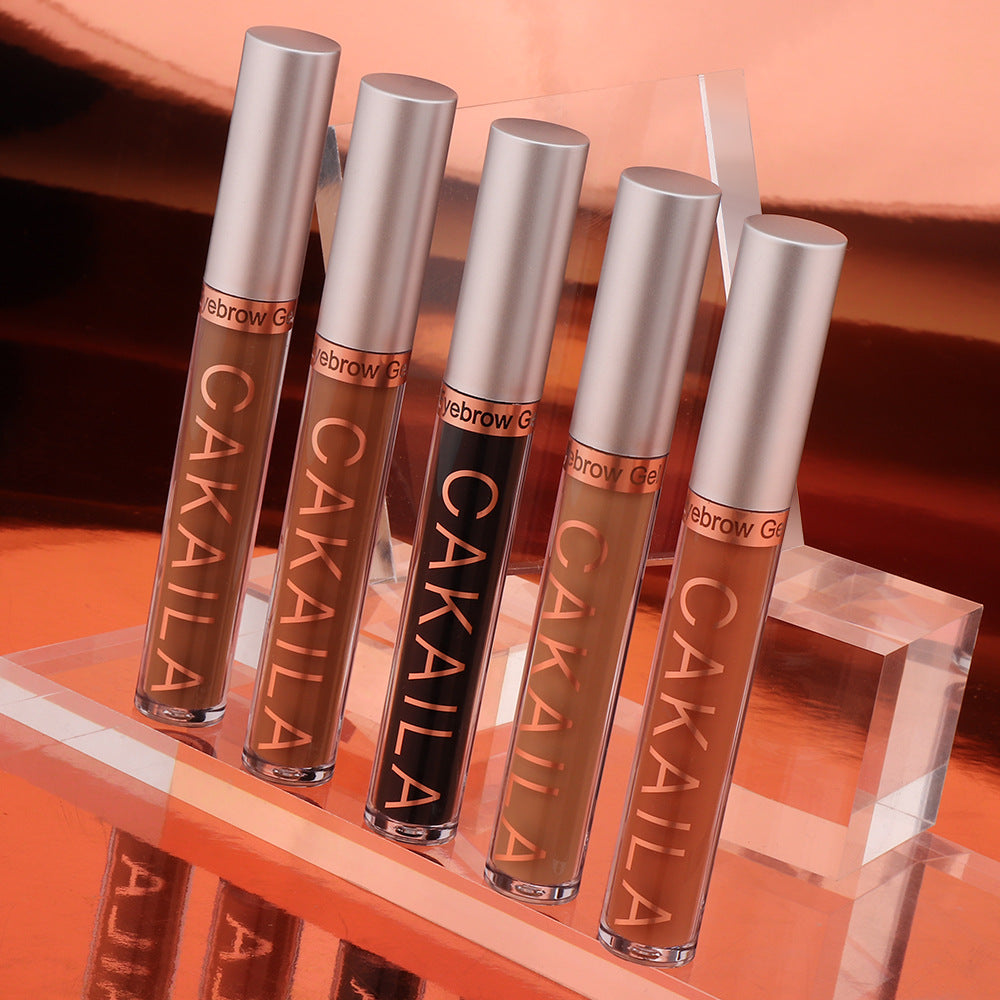 CAKAILA Eyebrow tint matte non smudge coloring long lasting eyebrow styling