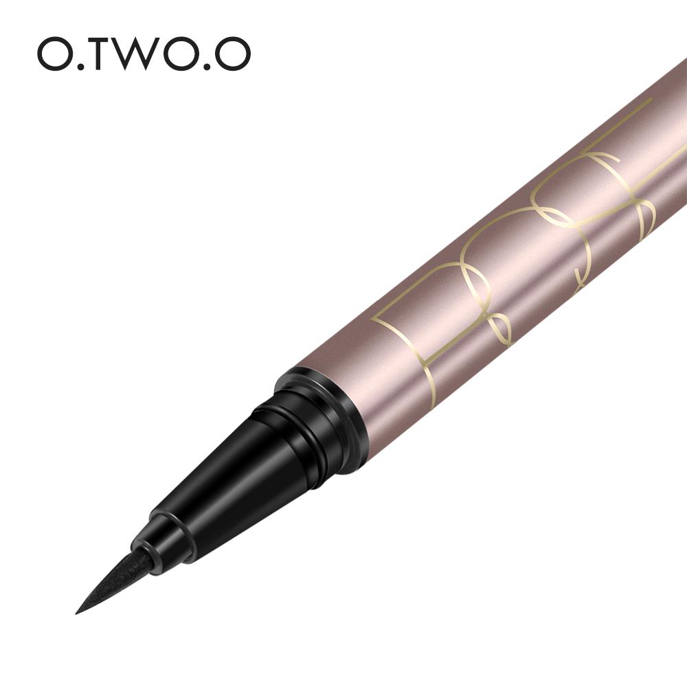 O.TWO.O 1PC NEW Beauty Cat Style Black Long-lasting Waterproof Liquid Eyeliner Eye Liner Pen  Tool