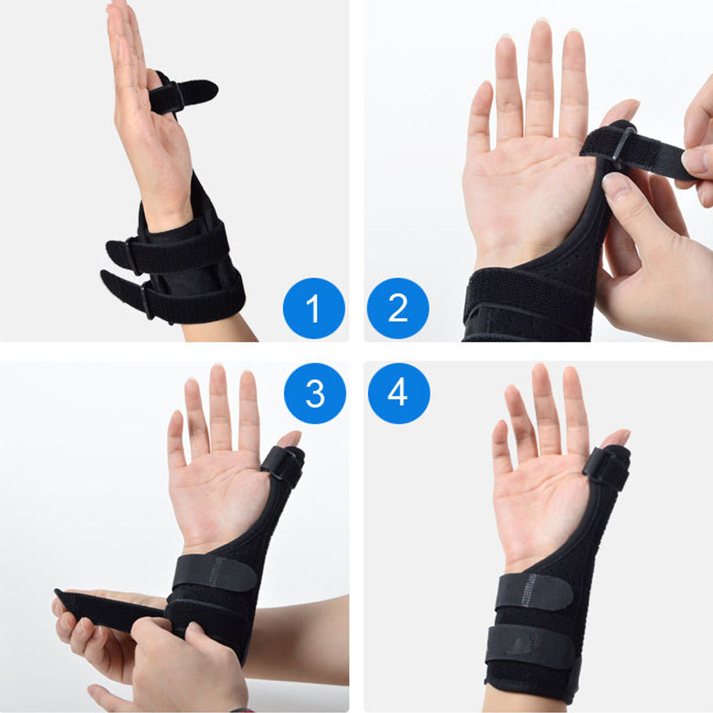 Tenosynovitis Wrist Guard Thumb Finger Tendon Sheath Sprain Fracture Fixation Guard Ganglion Cyst Wrist Protection