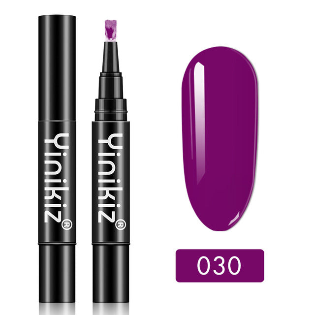 Yininkiz Gel Nail Polish Pen  One Step Gel Pencil