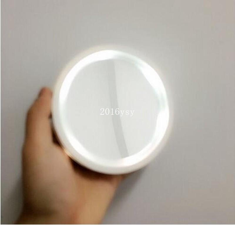 Swivel Brite LED 8X magnification mirror 360 Swivel Action