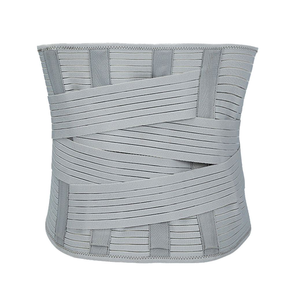 Hailicare Steel Plate Belt Protector Lumbar Muscle Strain Lumbar Disc Protrusion Widening And Lengthening Belt Protector