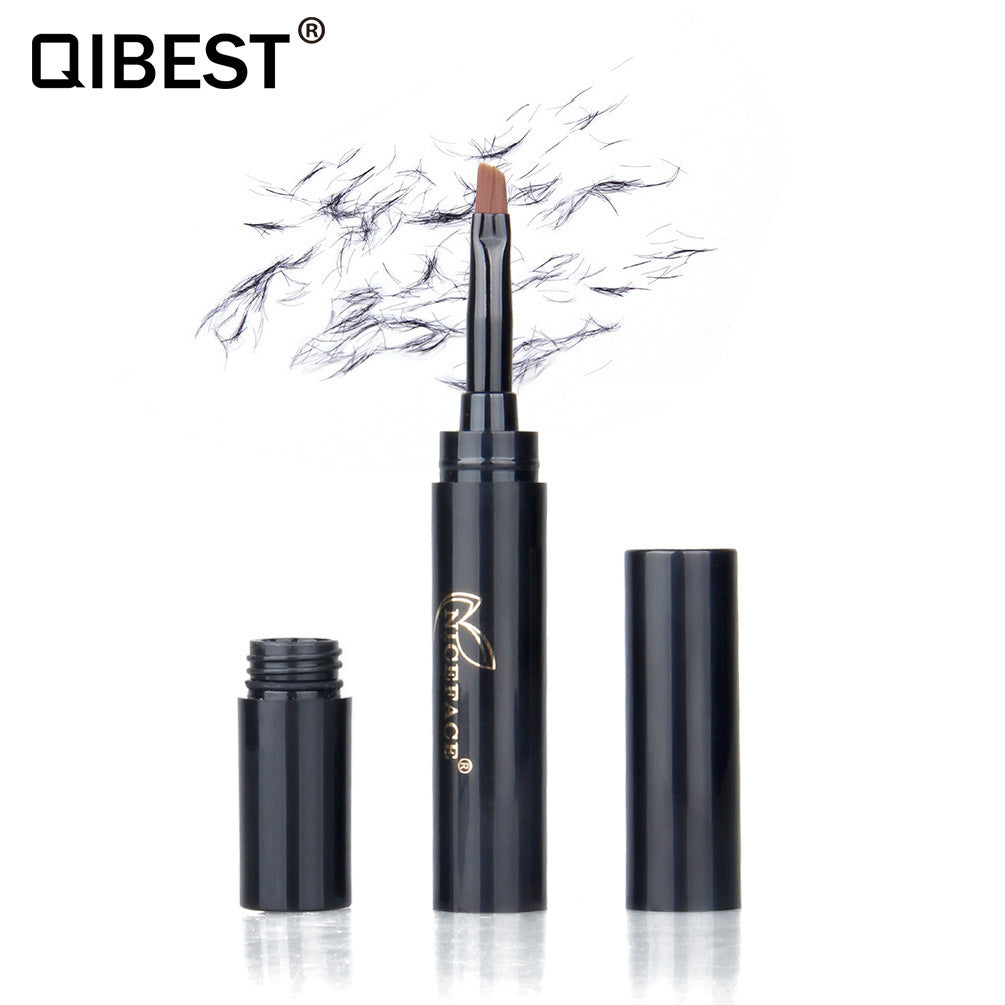NICEFACE Eyebrow Booster Cream Dyeing Eyebrow Cream 4D Eyebrow Natural Fiber Gel Fiber Pen
