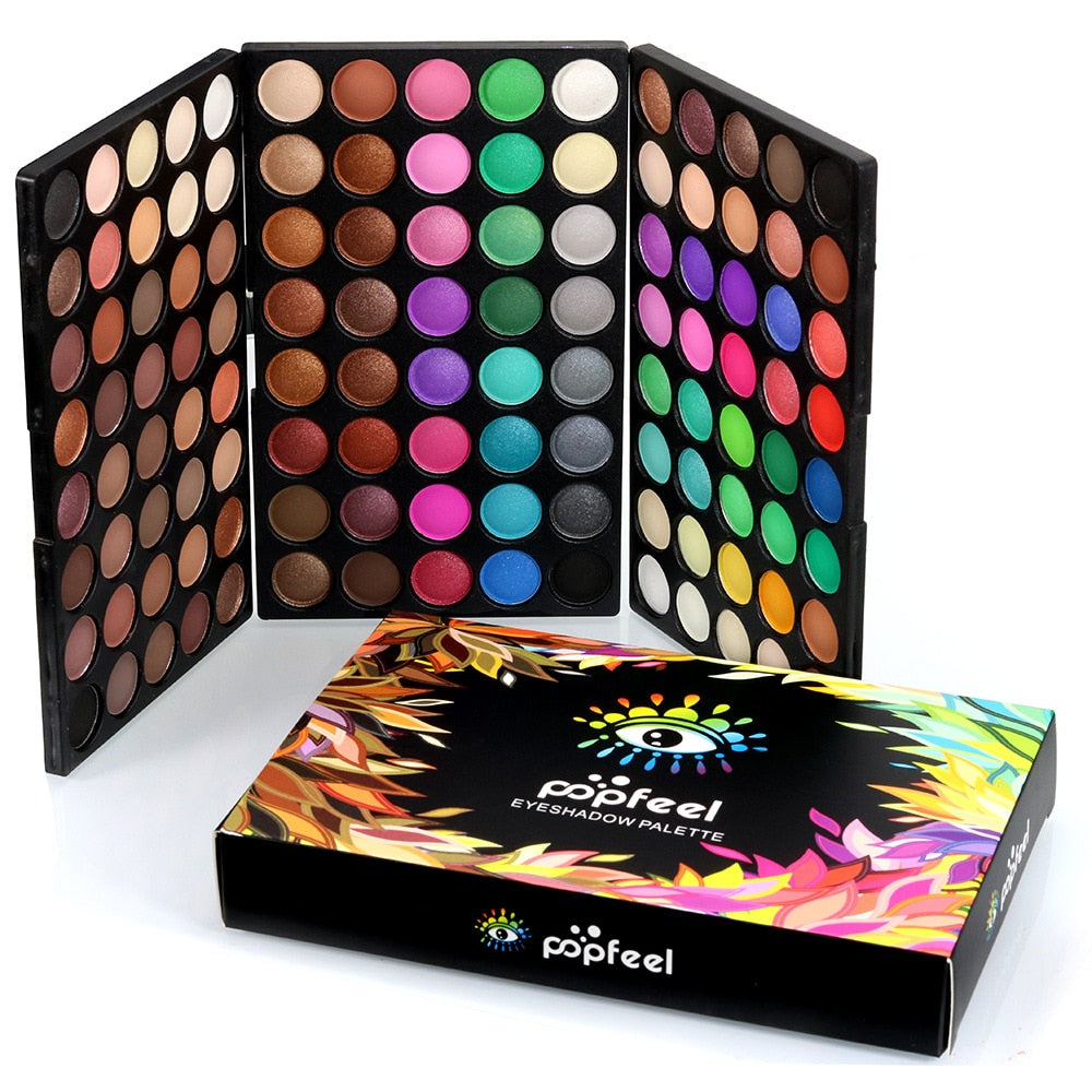 POPFEEL eyeshadow 120 colors multi-color eyeshadow palette