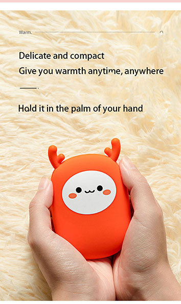 Self Heating Replacement Core Silicone Warm Hand Egg Mini Portable Hand Warmer In Winter