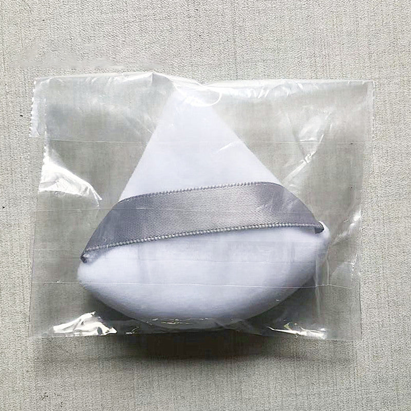 Triangle Dry Powder Puff Fiber Crystal Cotton Delicate On Makeup Beauty Tools Powder Puff