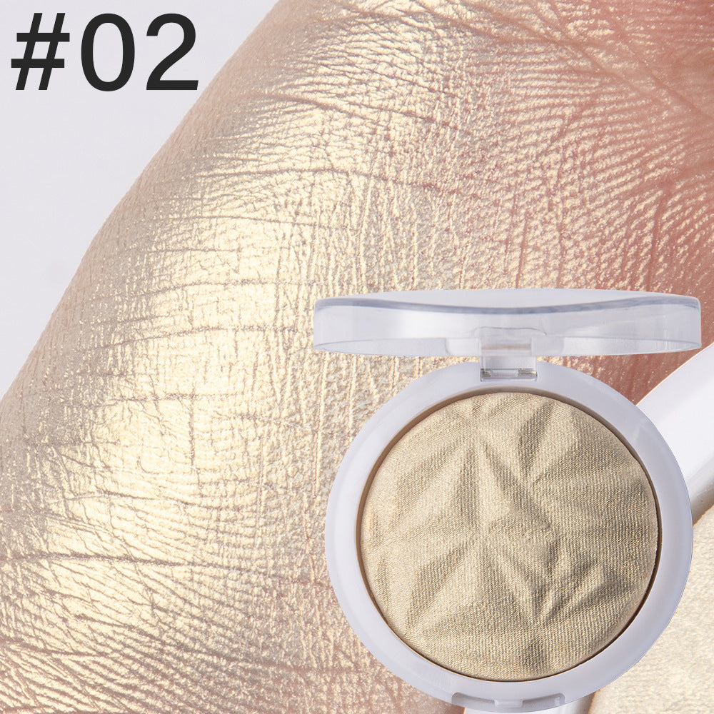Makeup Monochromatic Diamond Polarized Highlight Powder Long-lasting Brightening, Fixing and Repairing Highlight Powder
