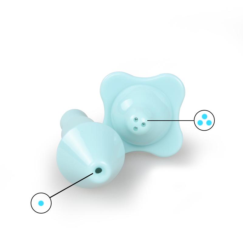 ELERA 300ml Double Nozzles Nasal Irrigator Wash Nasal Irrigation Pot Cleaner Bottle