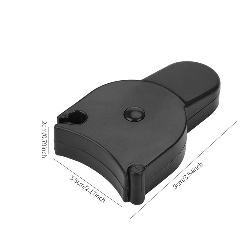 Body Fat Monitors Fat Tester Body Skinfold Tape Measurement Tool with Measure Tape Body Fat Monitors Caliper Health Care Tool