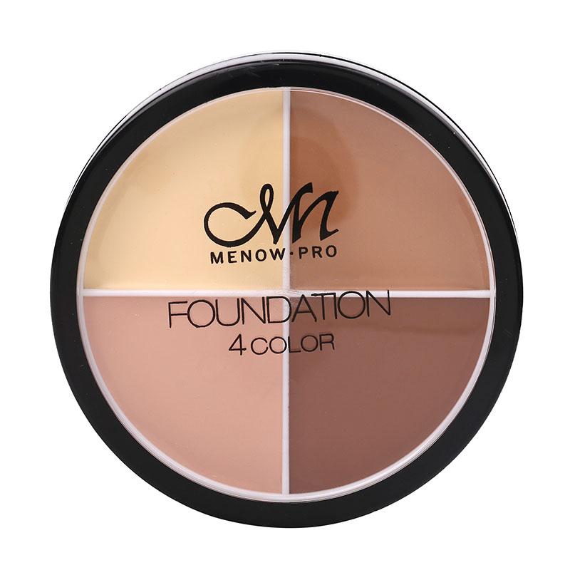 Menow 4 Colors Brand Makeup Face Concealer Cream Long Lasting Waterproof Camouflage Concealer Palette C14002