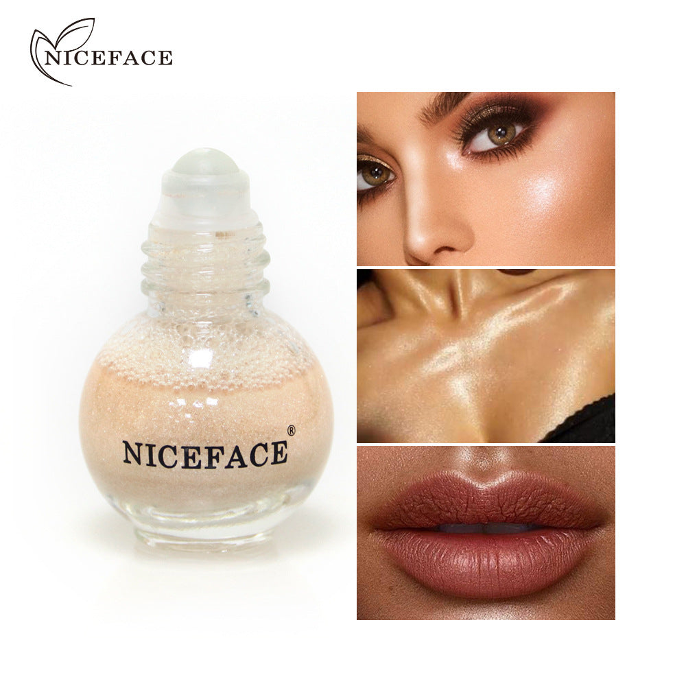 NICEFACE Run Flash Unicorn Fairy Highlight Liquid Body Face Highlighter Brightening Liquid Repair Volume Liquid