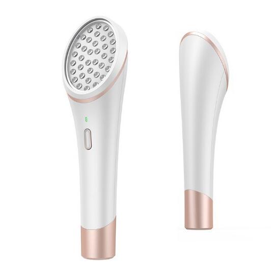 LED Photon Skin Rejuvenation Light Acne Light Therapy Red Blue Light Treatment Device Soft Scar Wrinkle Removal Cleaning Tools