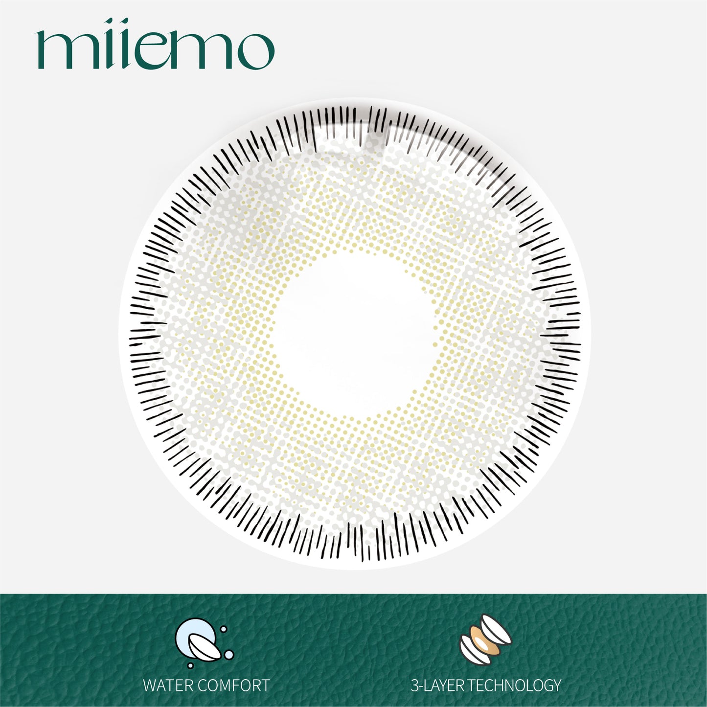 1Pair FDA Certificate Eyes Beautiful Pupil Colorful Girl Cosplay Contact Lenses  PHALAENOPSIS GRAY