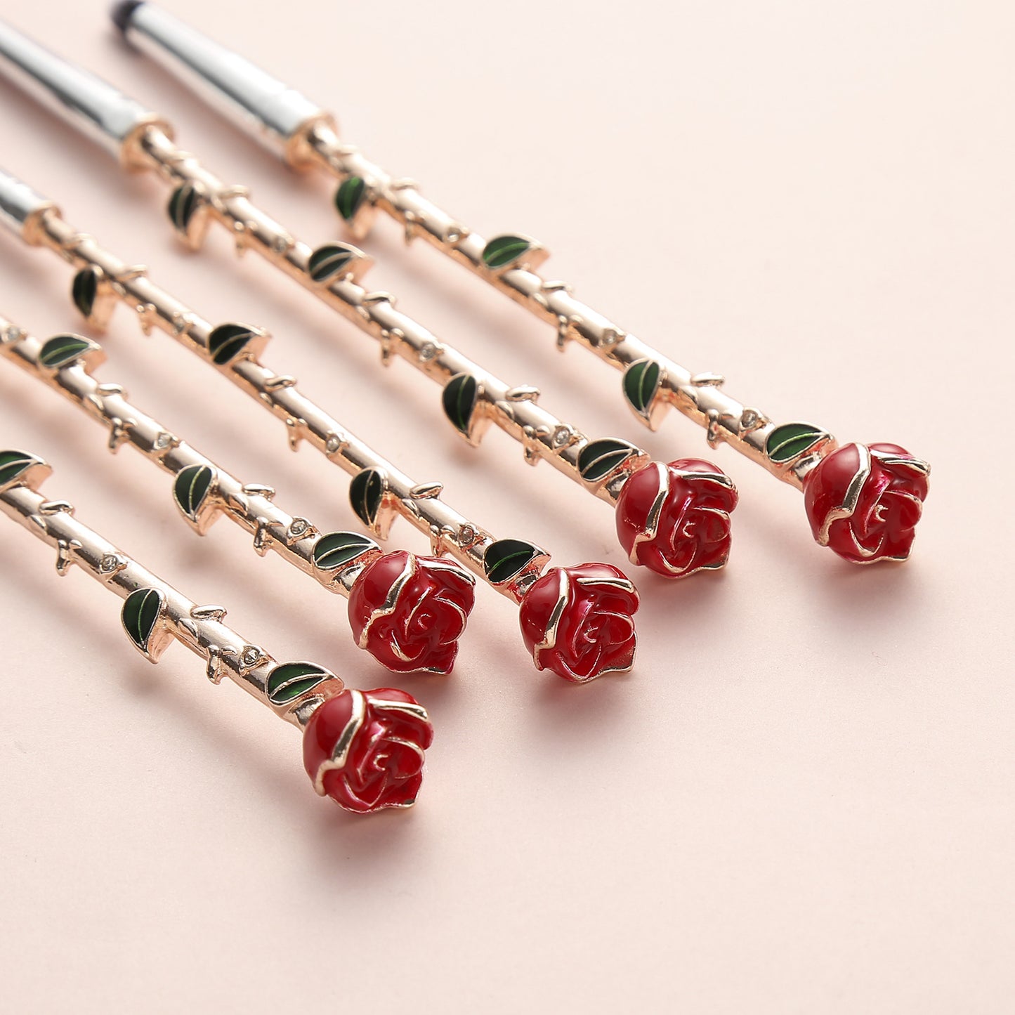 Midi Fox Rose Makeup Brush Tool Little Prince Around Beauty and the Beast Valentine's Day Gift