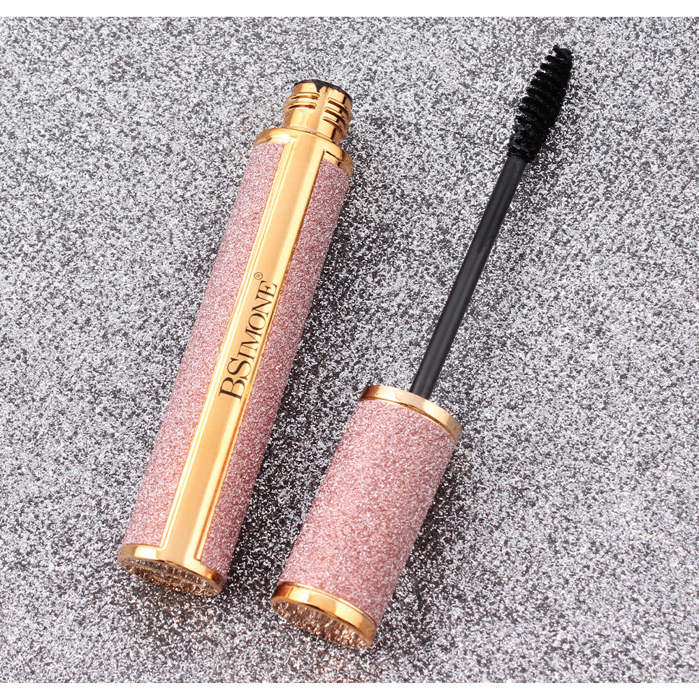 Black Eye Black Curls Up Thick Durable Waterproof Not Easy To Smudge Slender Eye Black