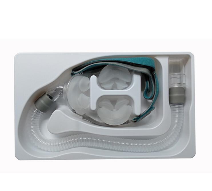 Bmc ventilator new product  silicone P2 nasal pillow nasal mask pm nasal pillow nasal constriction  household nasal  stopper