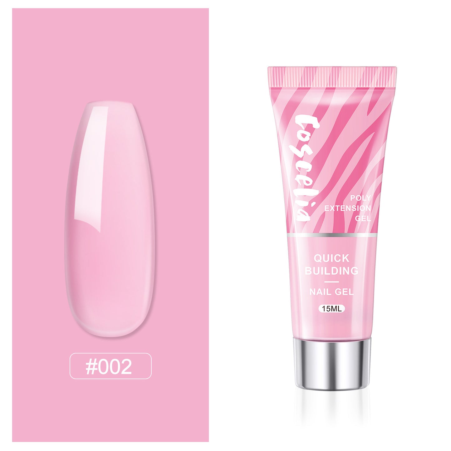 New Painless Crystal Extension Glue Temperature Change Burst Flash Nail Glue Beginner Manicure Paper-Free Extension Glue