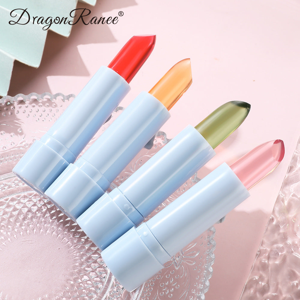 Color-Changing Lipstick Long-Lasting Moisturizing Not Easy To Decolorize Not Easy To Dip In The Cup Waterproof And Moisturizing Aloe Jelly Lipstick