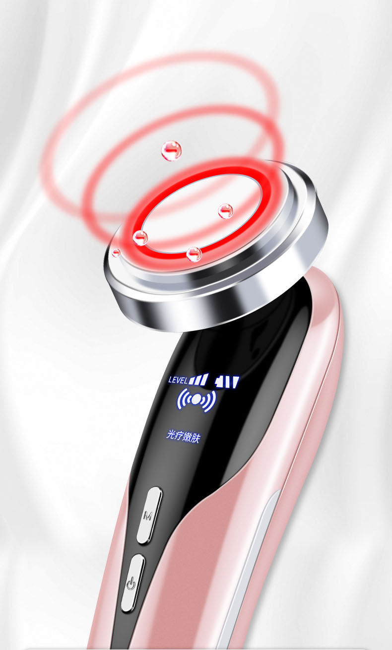 Beauty Instrument Home Facial Massage Wash Face Cleansing Facial Instrument Pore Cleaner