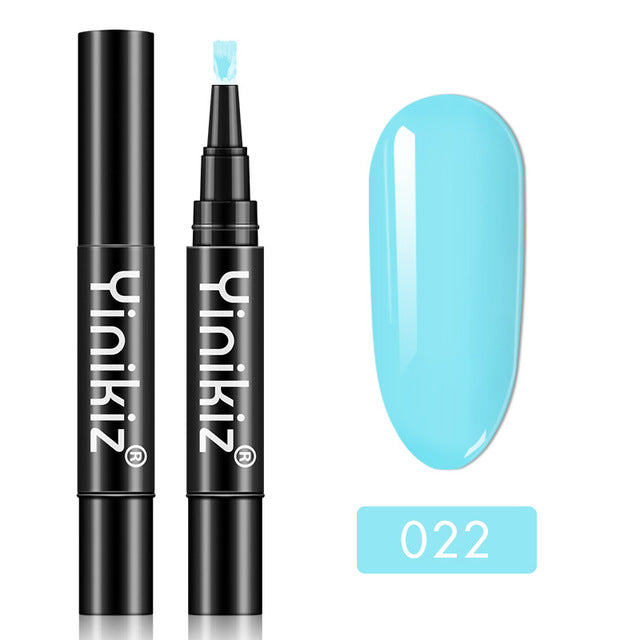 Yininkiz Gel Nail Polish Pen  One Step Gel Pencil