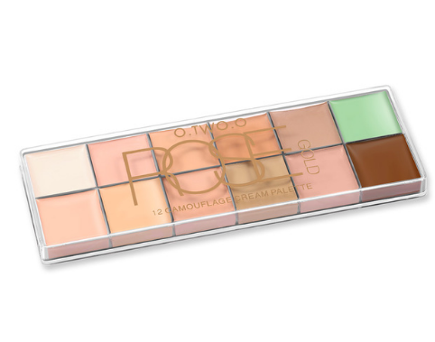 O.TWO.O Paleta De Corretivo Profissional 12 Colors Cosmetic Camouflage Concealer Palette Face Makeup