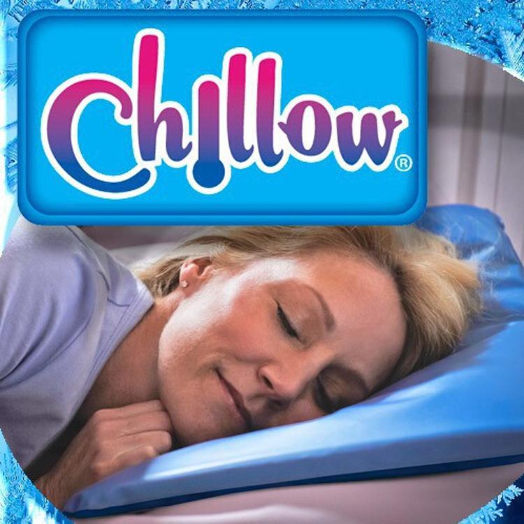 Chillow pillow Ice pad ice pillow ice cool pillow with ice water