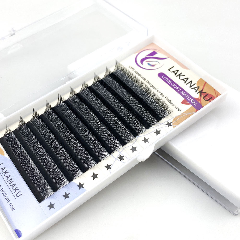 YY Eyelashes Are Blown By The Wind And Curled Automatically And The Roots Are Not Scattered Natural Curling Eyelashes