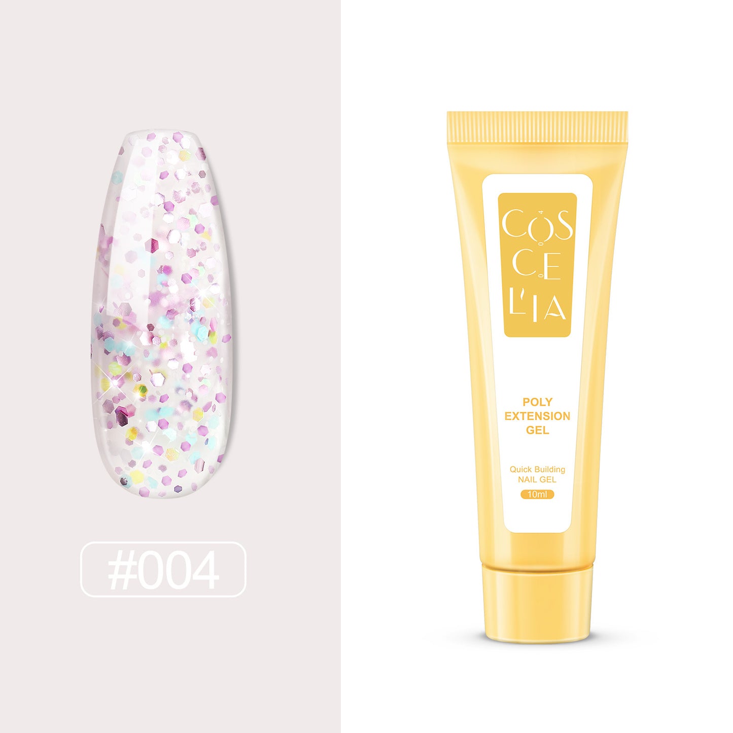 Spot Manicure Crystal Extension Glue Fast Painless Ice Transparent Pearl Sequins Nail Extension Phototherapy Glue