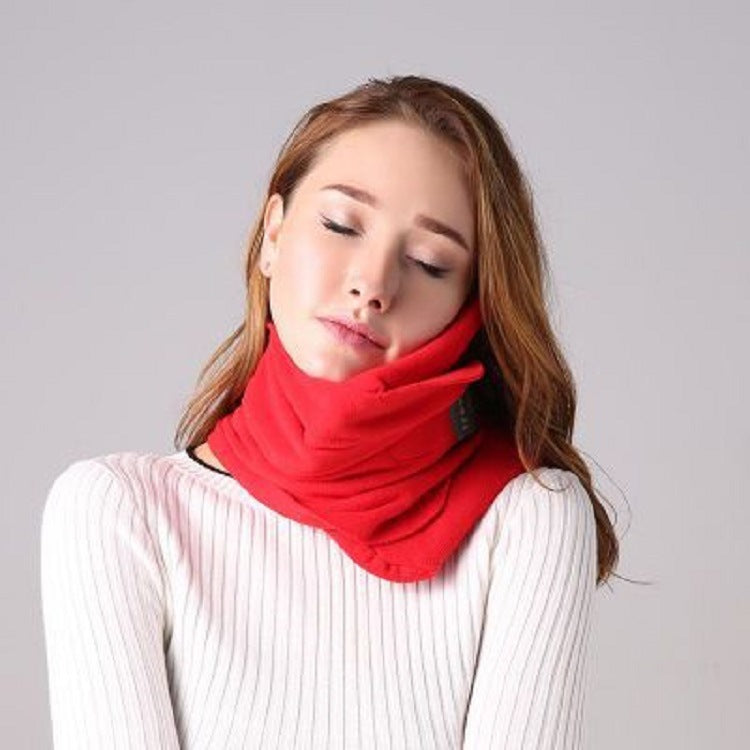Super Soft Neck Support Airplane Travel Pillow Cervical Pillow Nap Neck Pillow Bib Pillow