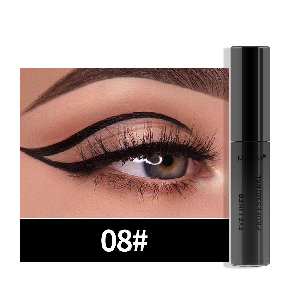 Waterproof Oil Proof Non Smudging Eyeliner Liquid Eyeliner Liquid Pen Pearl Colored Eyeliner Pen