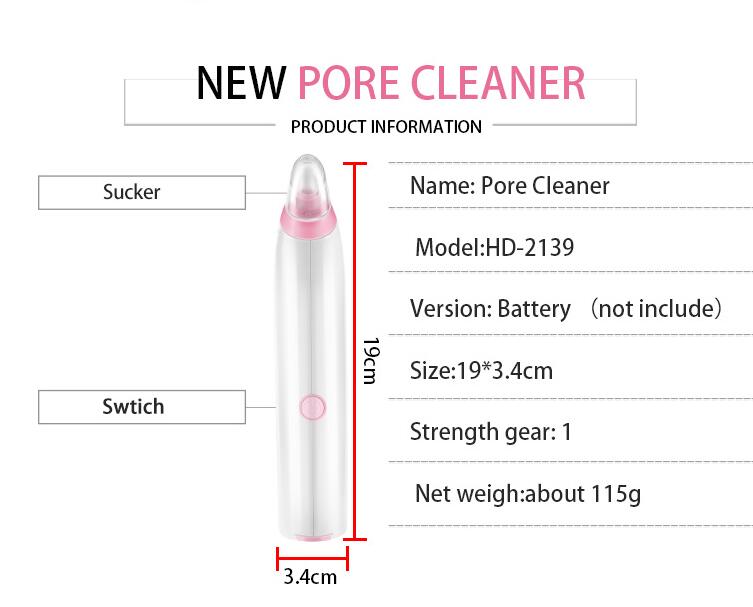 Face Blackhead Pore Cleaner Blackhead Remover for Blackhead Cleaning