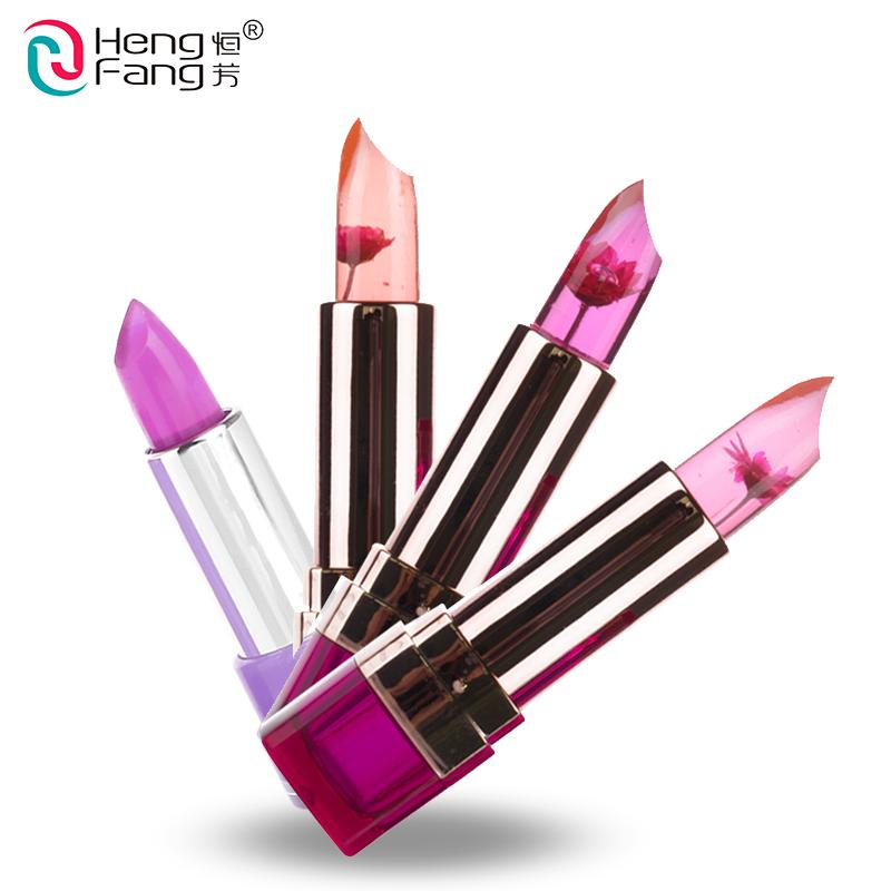 Temperature-changed Lipstick Lip Balm 7 Colors Lipbalm Nutritious Lips 3.5g Makeup Brand HengFang #H9223-H9266