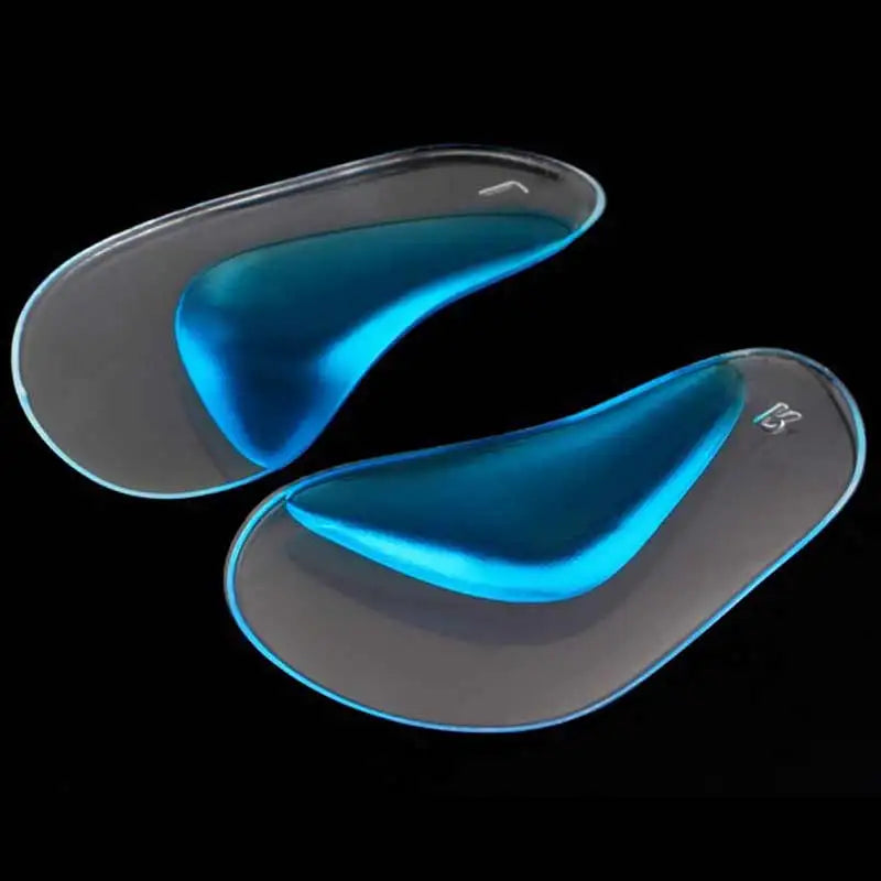 2Pc Arch Support Insole Of Flatfoot Gel Pads For Feet Orthotics Insoles Foot Health Care Massage Muscle Resist Painful Massager