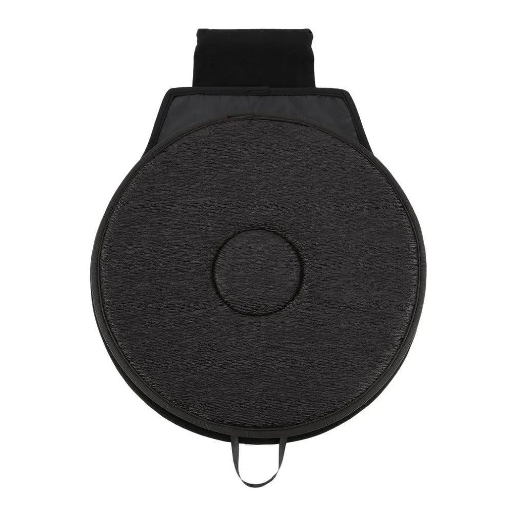 Non-slip Car Seat Revolving Rotating Cushion Swivel Foam Mobility Aid seat cushion in chair Tie