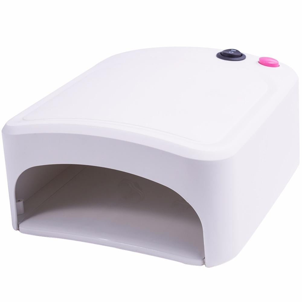36W UV Lamp Gel Nail Dryer Nail Lamp Curing for UV Nail Gels Polish Nail Art Tools 818