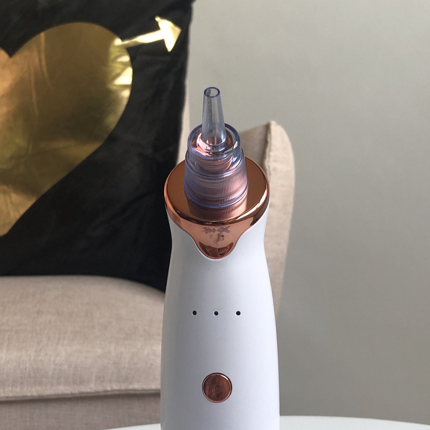 Aparelho el茅ctrico port谩til para Limpeza de pele Soft & Clean