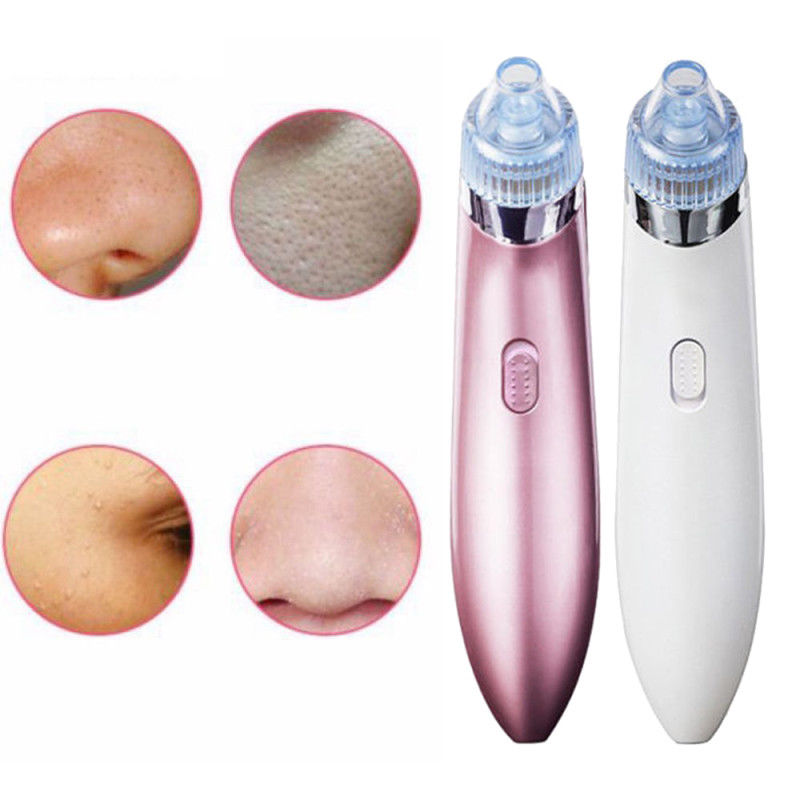 Facial Pore Blackhead Cleaner Remover Vacuum Comedo Suction Diamond Dermabrasion