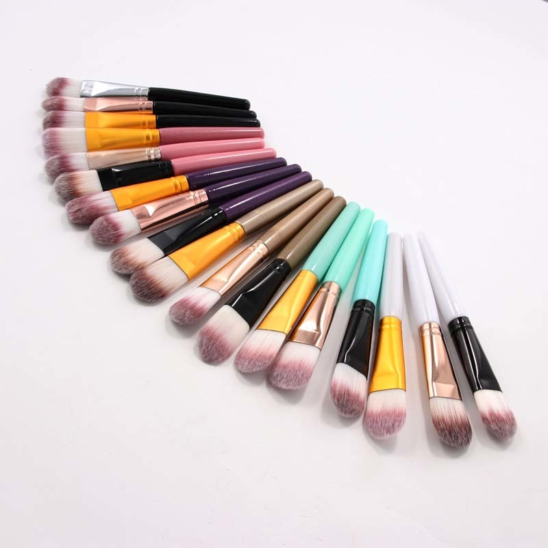 20 eye makeup brushes eyebrow brush foundation brush eye shadow lip brush Silicone Nylon Eye Shadow