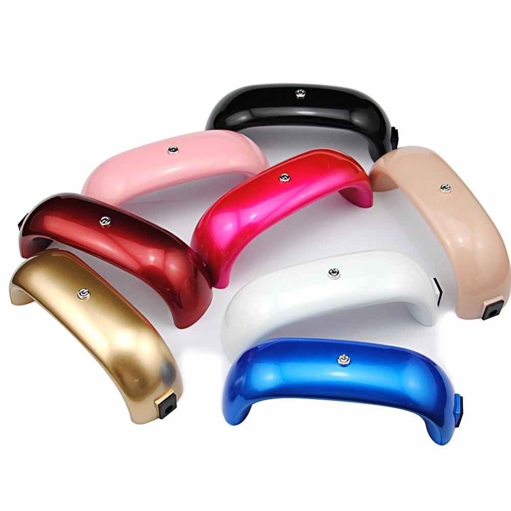9W Mini USB LED UV Lamp Nail Dryer For Curing  Nail Art Manicure Tools