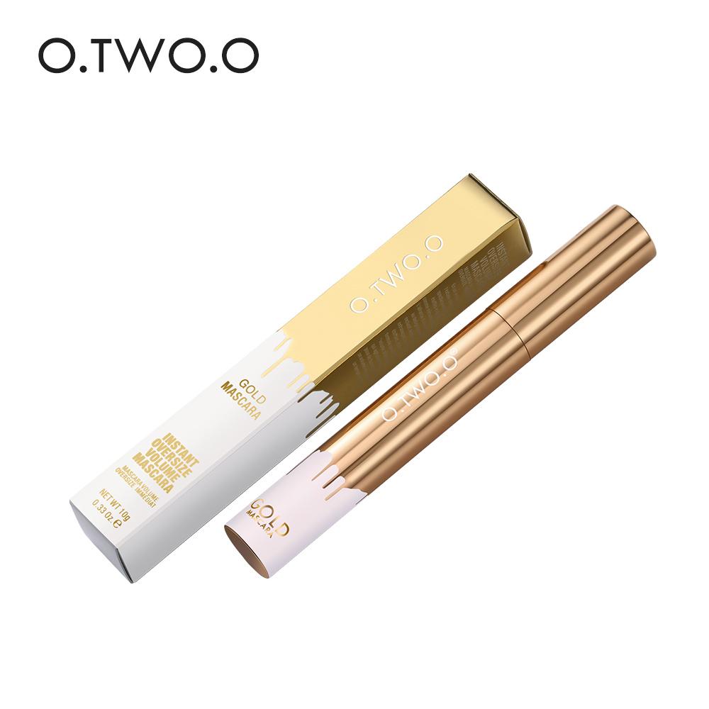 O.TWO.O Professional Volume Curled Lashes Black Mascare Waterproof Curling Tick Eyelash Lengtheing 3D Eye Makeup Mascara