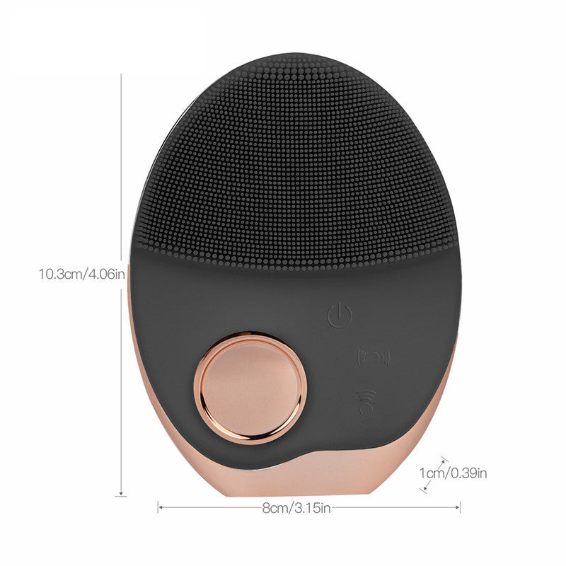 Multifunction Rejuvenation Photon Therapy Deep Cleaning Device 360 degree No Dead Corner Remove Dirt Shrink Pores Wash Brush