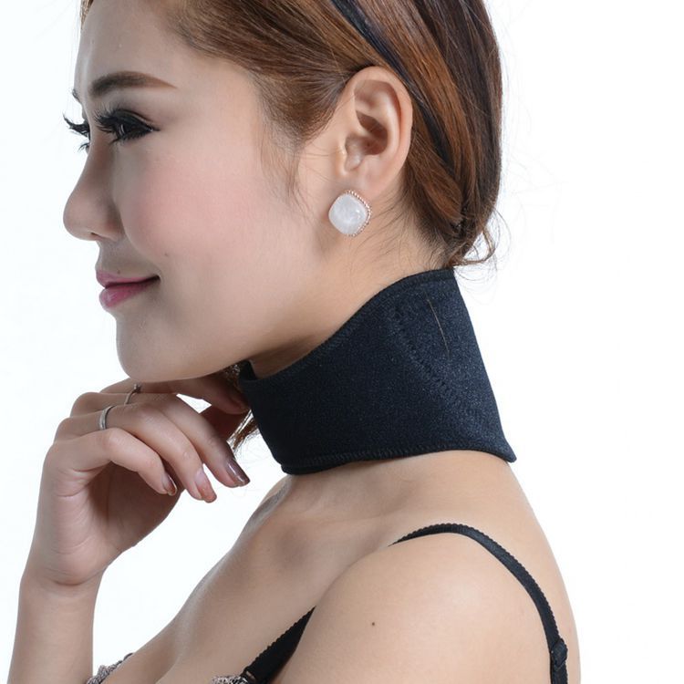 Self-Heating Neck Support Comfortable And Warm Velcro Neck Support For Men And Women