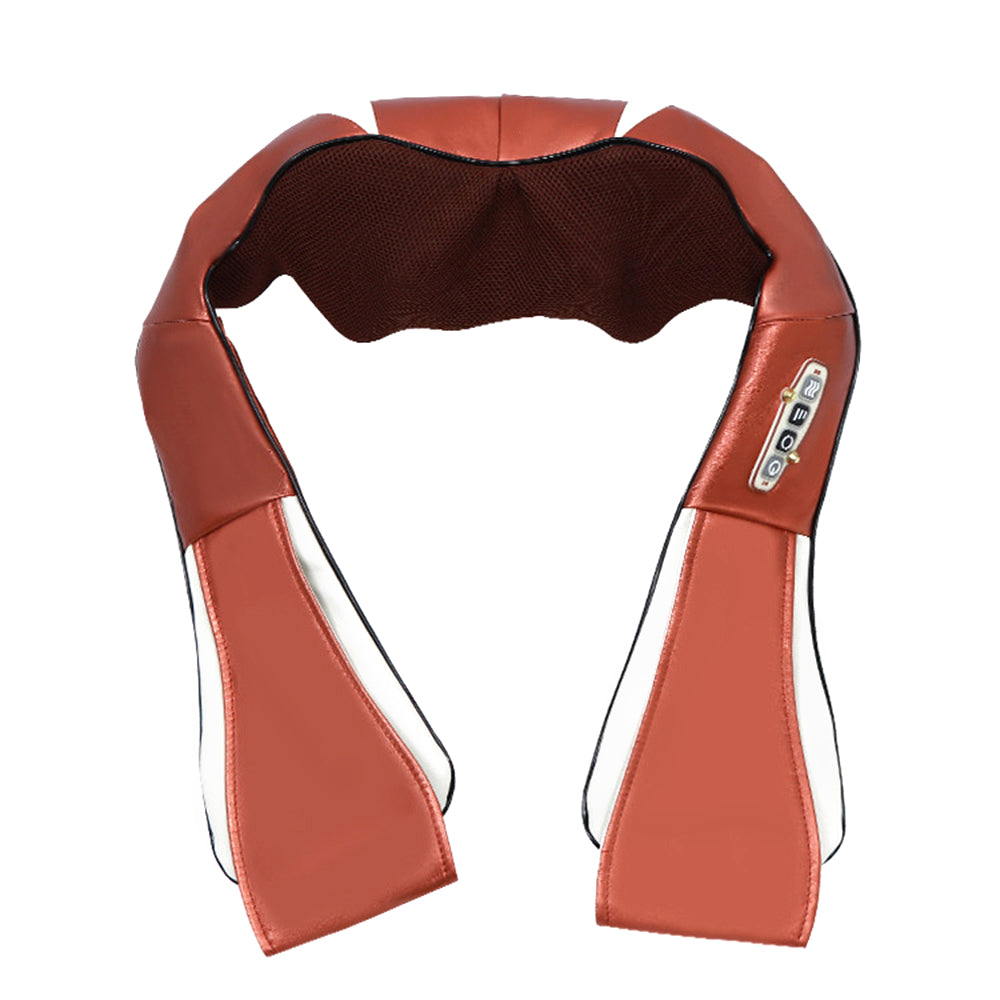 3D Kneading Massage Shawl Hot Compression Electric Neck Waist Shawl Neck Shoulder Cervical Massage Shawl