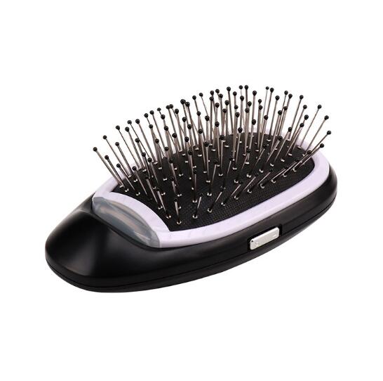 Ionic Electric Hairbrush, Portable Electric Ionic Hairbrush Negative Ions Hair Comb Brush Hair Modeling Styling Magic Hairbrush