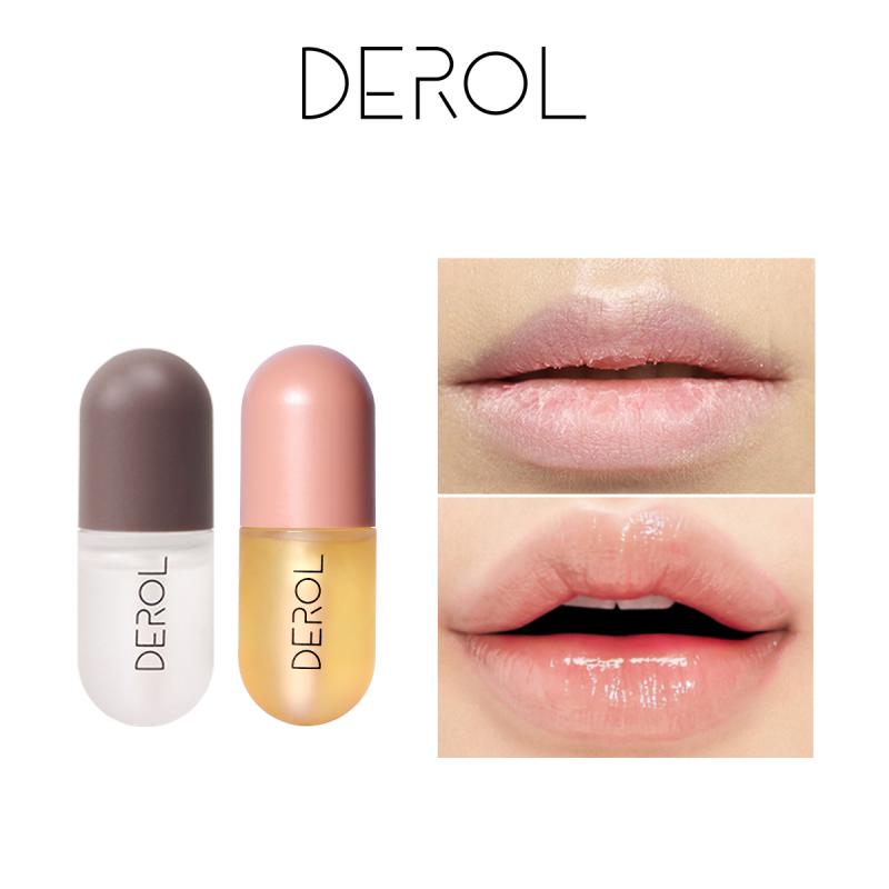 DEROL Ginger Mint Lip Plumping Liquid Plump and Increase Moisturizing and Moisturizing Lip Set Box Lip Plumping Lip Enhancer